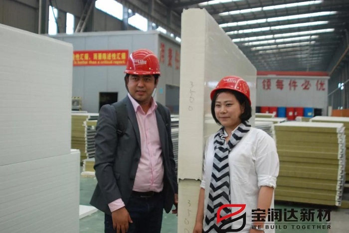 菲律賓及日本客戶(hù)一行聯(lián)合來(lái)訪(fǎng)寶潤(rùn)達(dá)