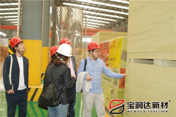 菲律賓及日本客戶(hù)一行聯(lián)合來(lái)訪(fǎng)寶潤(rùn)達(dá)