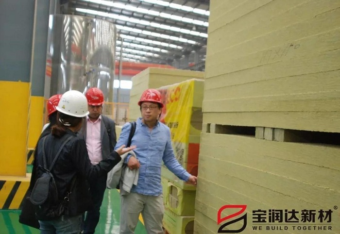 菲律賓及日本客戶(hù)一行聯(lián)合來(lái)訪(fǎng)寶潤(rùn)達(dá)