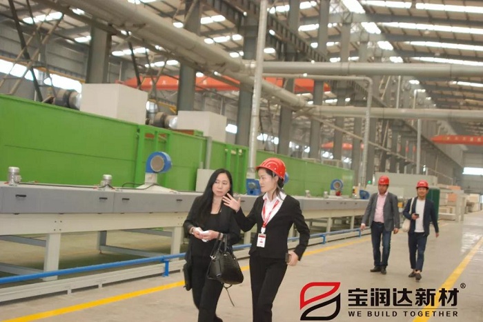 菲律賓及日本客戶(hù)一行聯(lián)合來(lái)訪(fǎng)寶潤(rùn)達(dá)