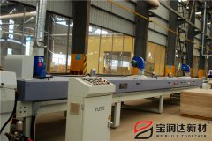 寶潤(rùn)達(dá)外墻保溫裝飾一體板生產(chǎn)線