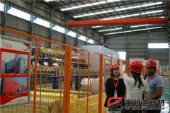 加拿大客戶來訪寶潤(rùn)達(dá)洽談合作