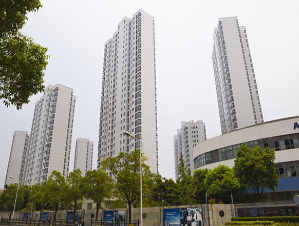 寶潤(rùn)達(dá)保溫一體板上海萬源城工程