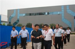 省專家組領(lǐng)導(dǎo)來訪寶潤(rùn)達(dá)
