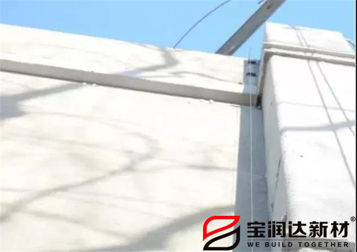 寶潤(rùn)達(dá)外墻保溫一體板施工