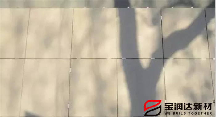 寶潤(rùn)達(dá)外墻保溫一體板施工