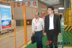 孟加拉客戶參觀寶潤(rùn)達(dá)