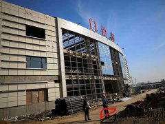 寶潤達(dá)外墻保溫裝飾一體板商丘醫(yī)院項(xiàng)目